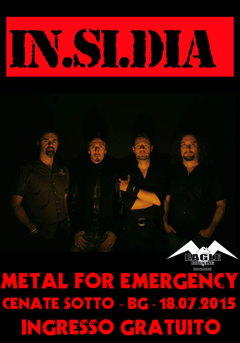 Metal for Emergency 2015 - In.si.dia