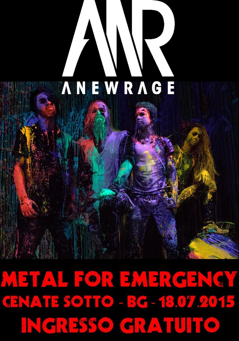 Metal for Emergency 2015 - Anewrage