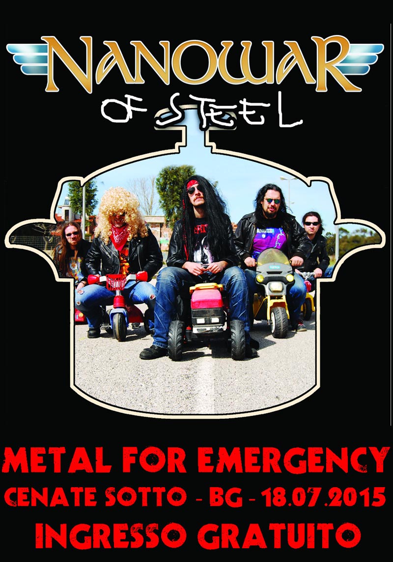 Metal for Emergency 2015 - Nanowar of Steel