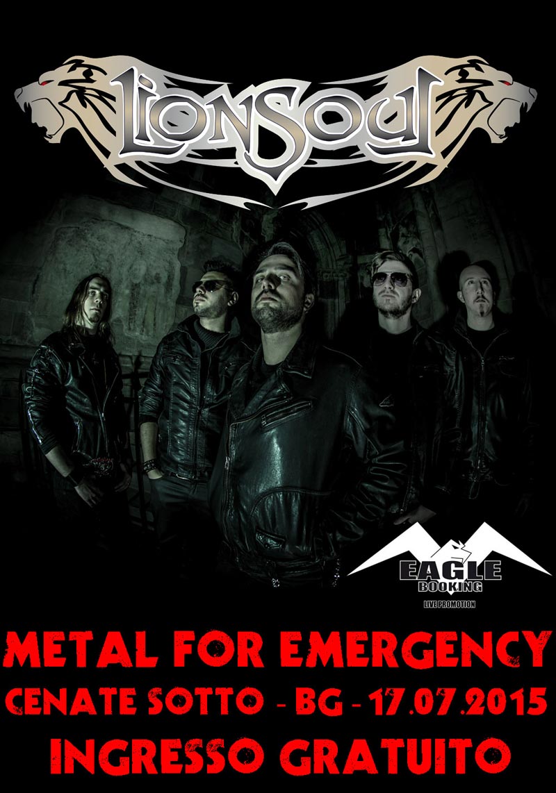 17 Luglio 2015 - Lionsoul @ Metal for Emergency