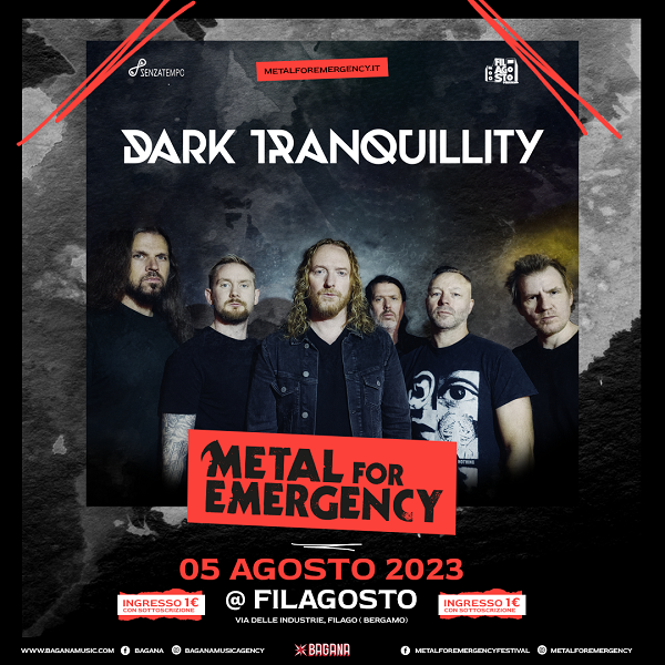 DARK TRANQUILLITY